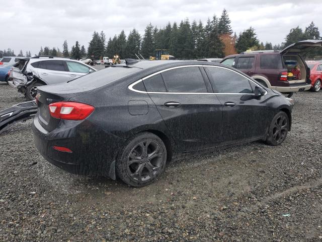 CHEVROLET CRUZE PREM 2017 black  gas 1G1BF5SM1H7214186 photo #4