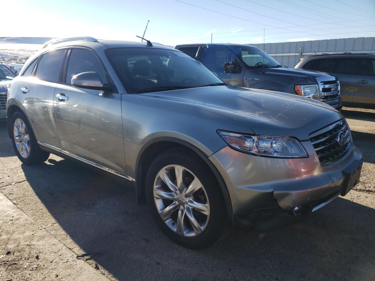 Lot #2987043849 2006 INFINITI FX35