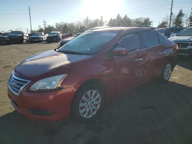 2014 NISSAN SENTRA S #3004410759