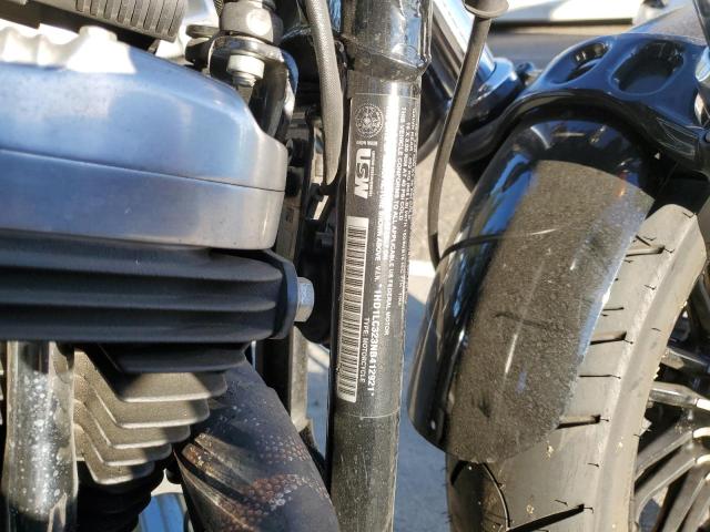 2022 HARLEY-DAVIDSON XL1200 X 1HD1LC323NB412921