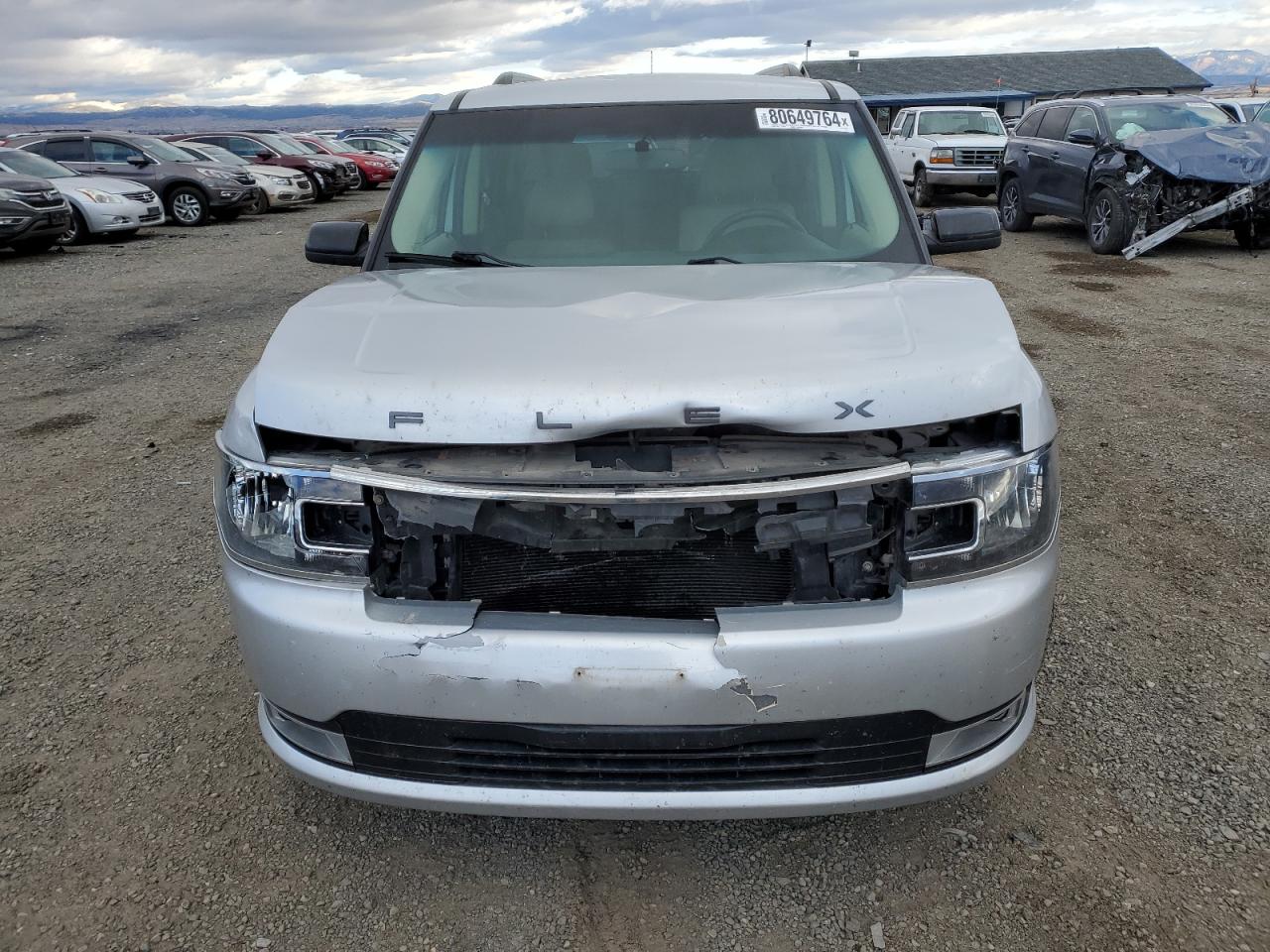 Lot #3021081216 2017 FORD FLEX SEL