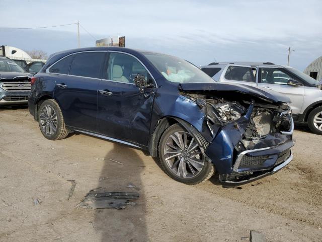 Vin: 5j8yd4h79jl025092, lot: 82432294, acura mdx technology 20184