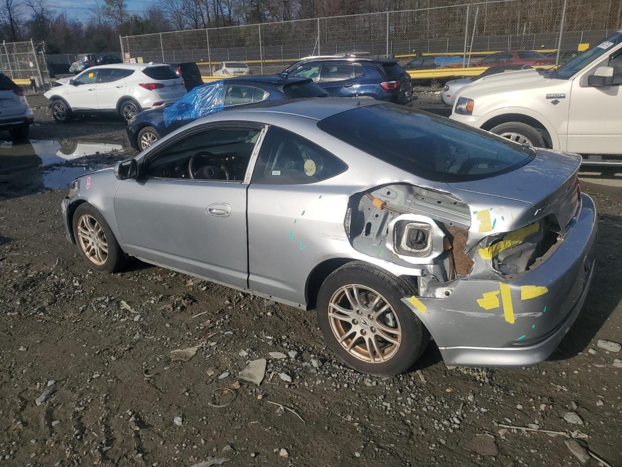 Lot #2972318601 2006 ACURA RSX