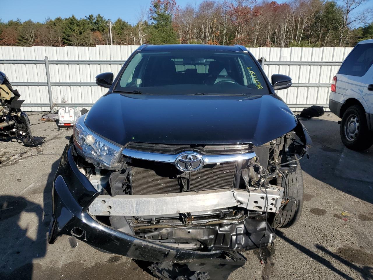 Lot #2993628242 2016 TOYOTA HIGHLANDER