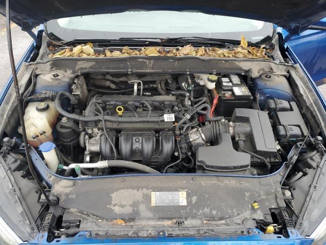 2017 FORD FUSION SE - 3FA6P0H7XHR406232