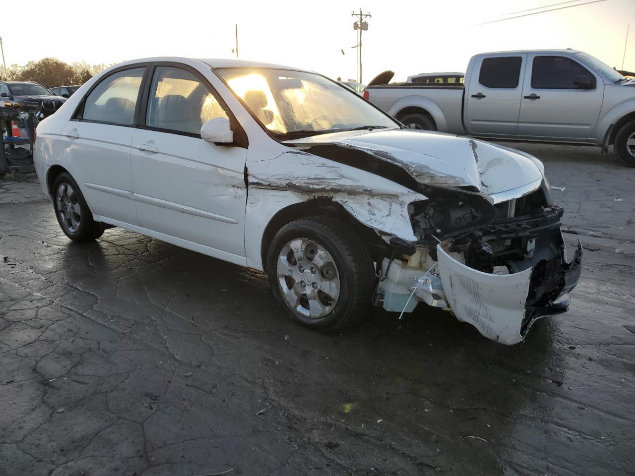 Lot #3028539975 2009 KIA SPECTRA EX