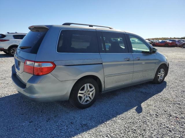 HONDA ODYSSEY EX 2006 blue  gas 5FNRL384X6B048073 photo #4