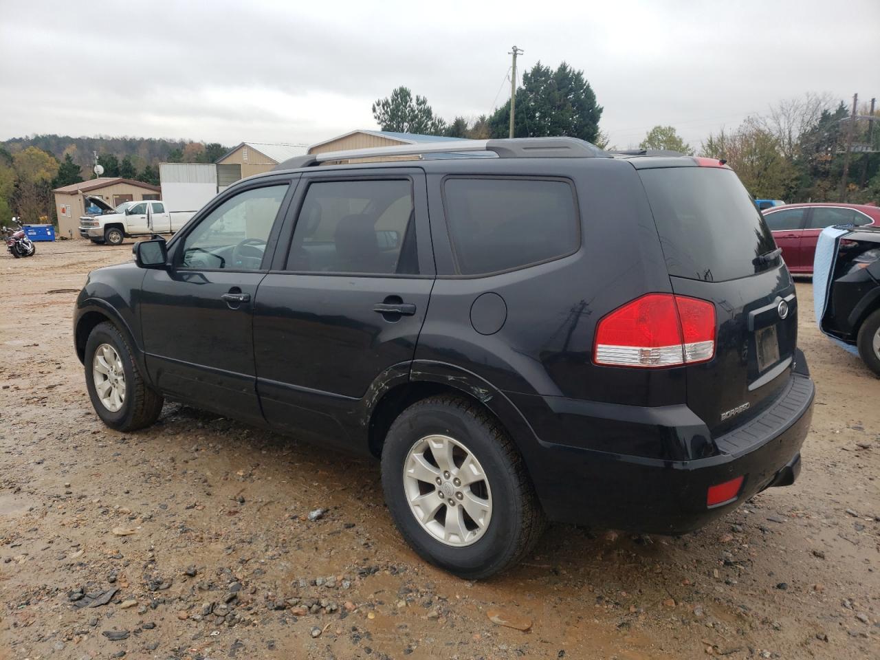 Lot #2991406883 2009 KIA BORREGO LX