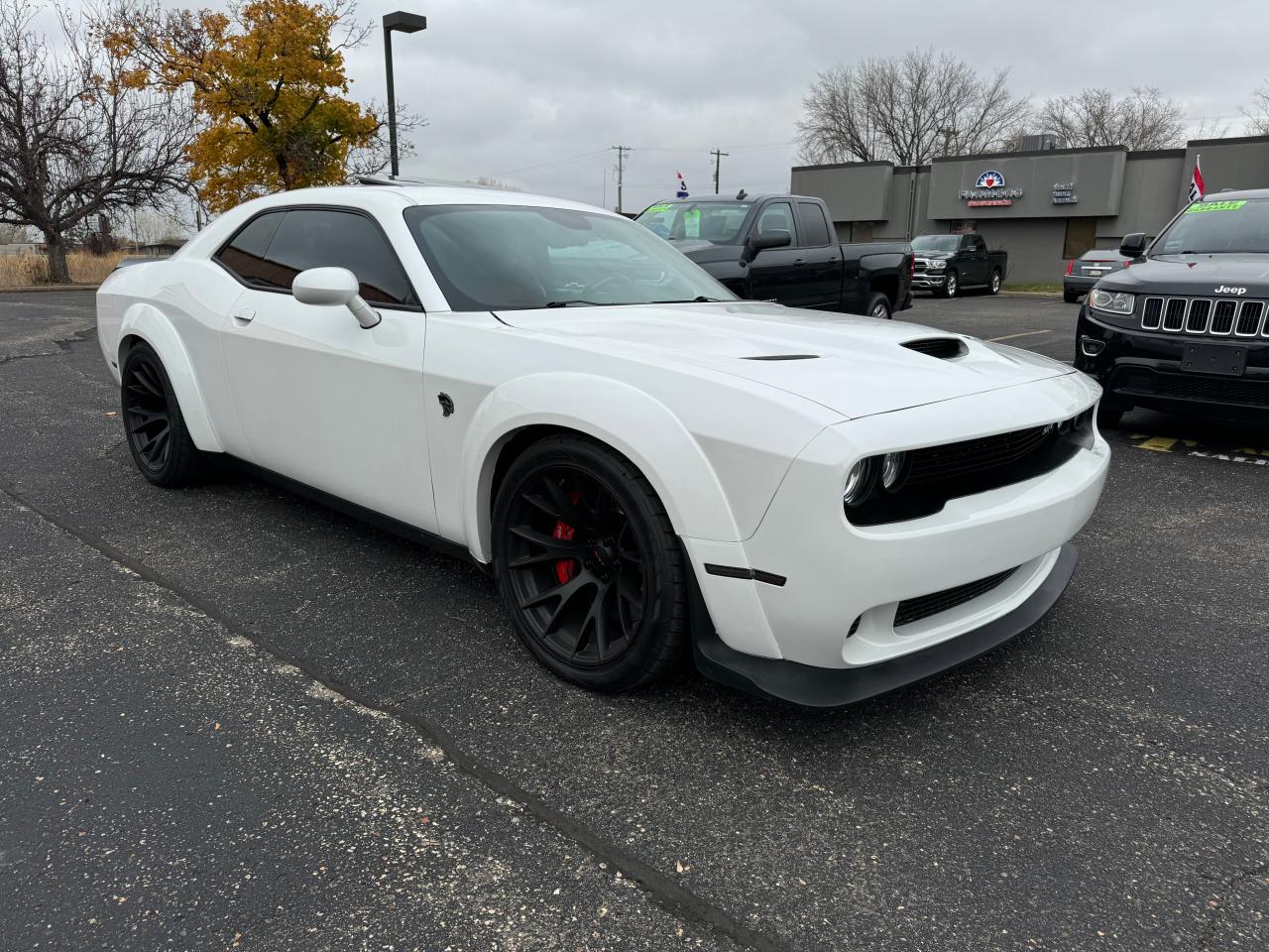 Lot #2991213106 2016 DODGE CHALLENGER