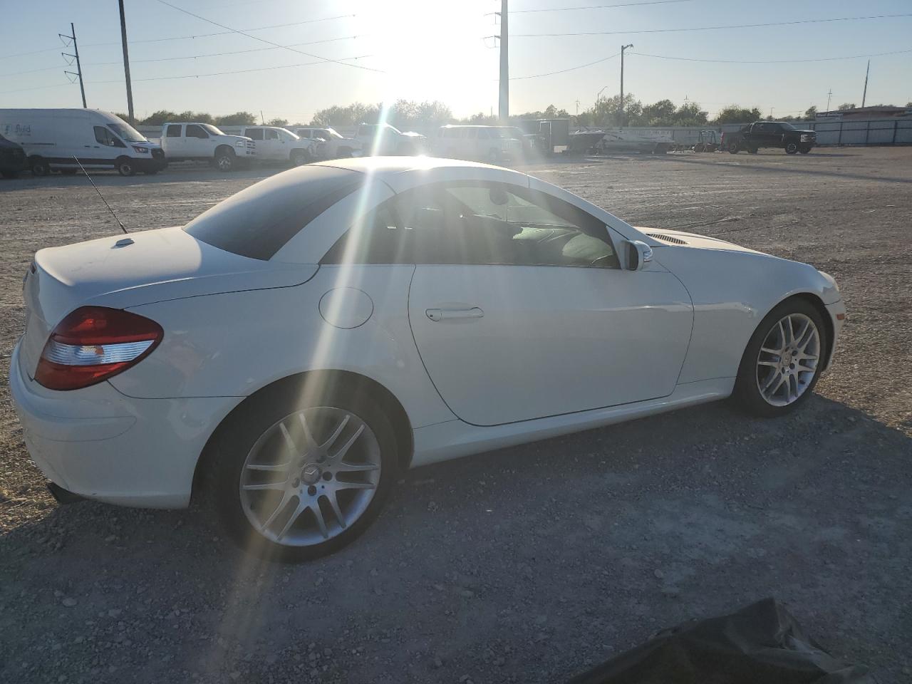 Lot #2996686568 2007 MERCEDES-BENZ SLK 280