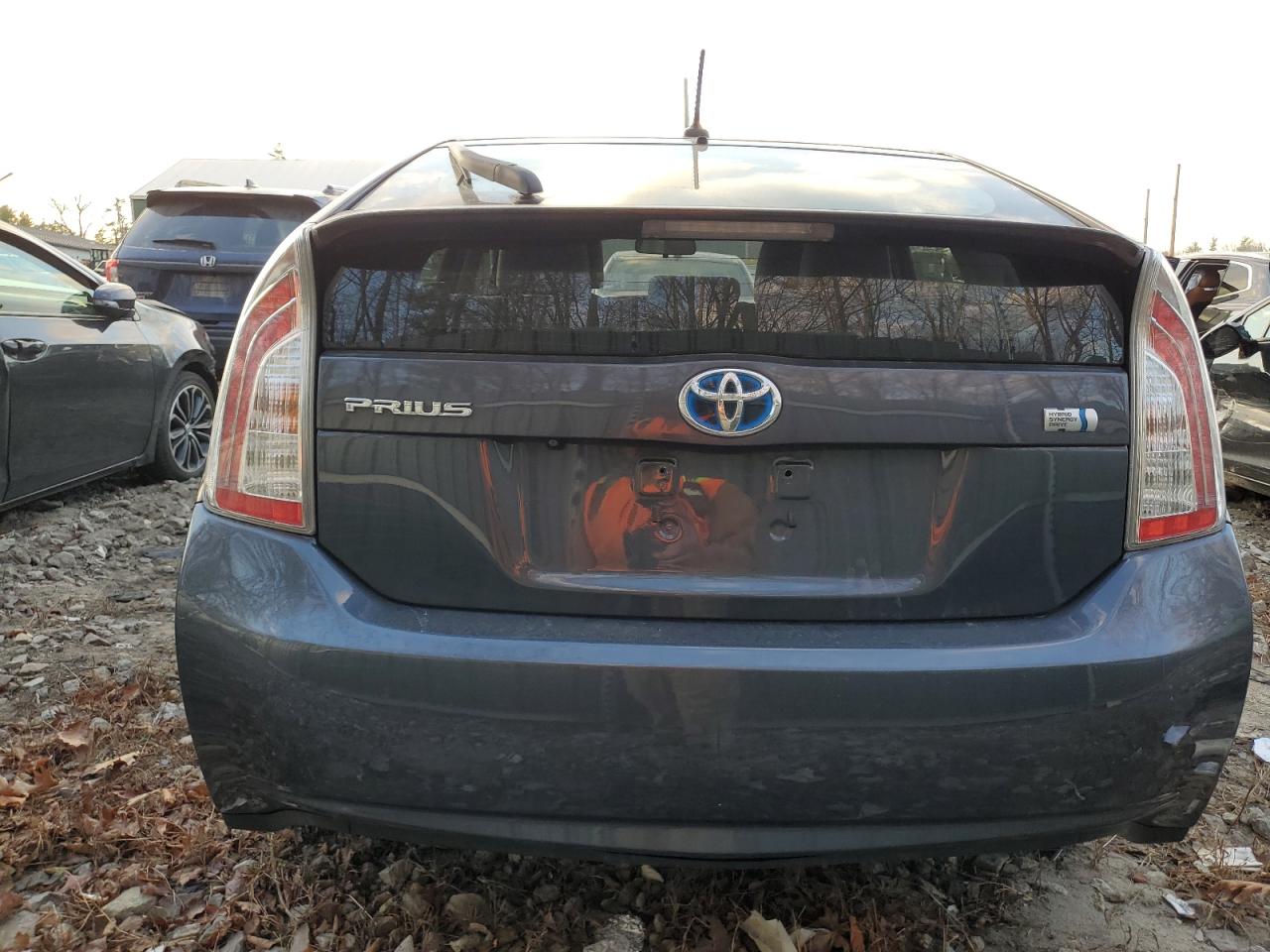 Lot #2989262720 2014 TOYOTA PRIUS