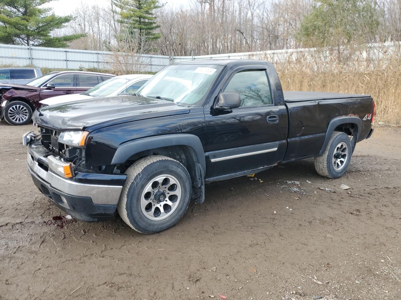 Chevrolet Silverado 2007 LS