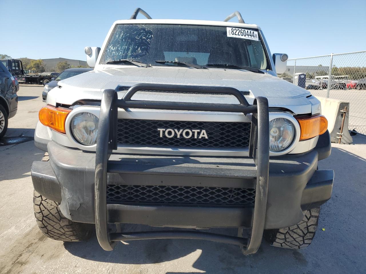 Lot #3008730104 2007 TOYOTA FJ CRUISER