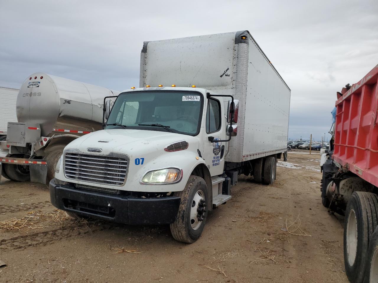 Lot #2981231818 2019 FREIGHTLINER M2 106 MED