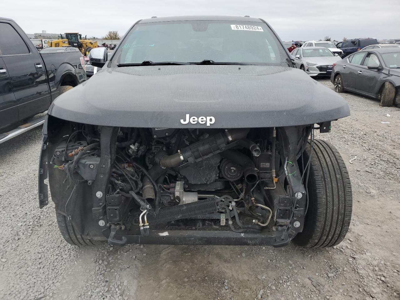 Lot #3037084428 2015 JEEP GRAND CHER