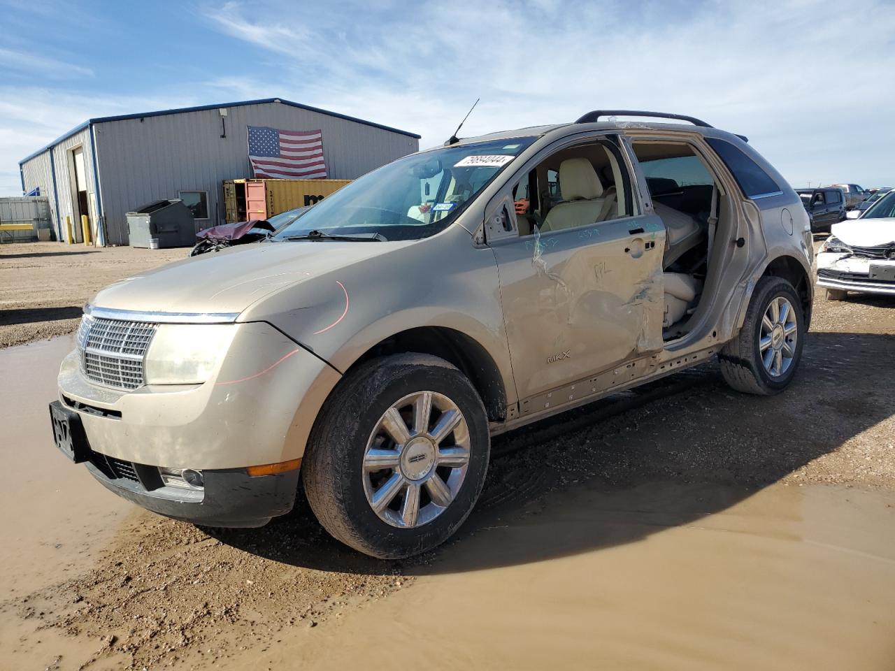 Lot #2972578929 2007 LINCOLN MKX