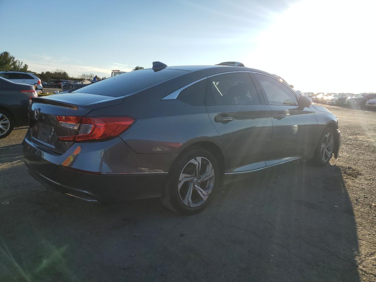 Lot #3030635162 2018 HONDA ACCORD EX