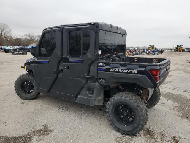 POLARIS RANGER CRE 2024 black  gas 4XARSY995R8751652 photo #4