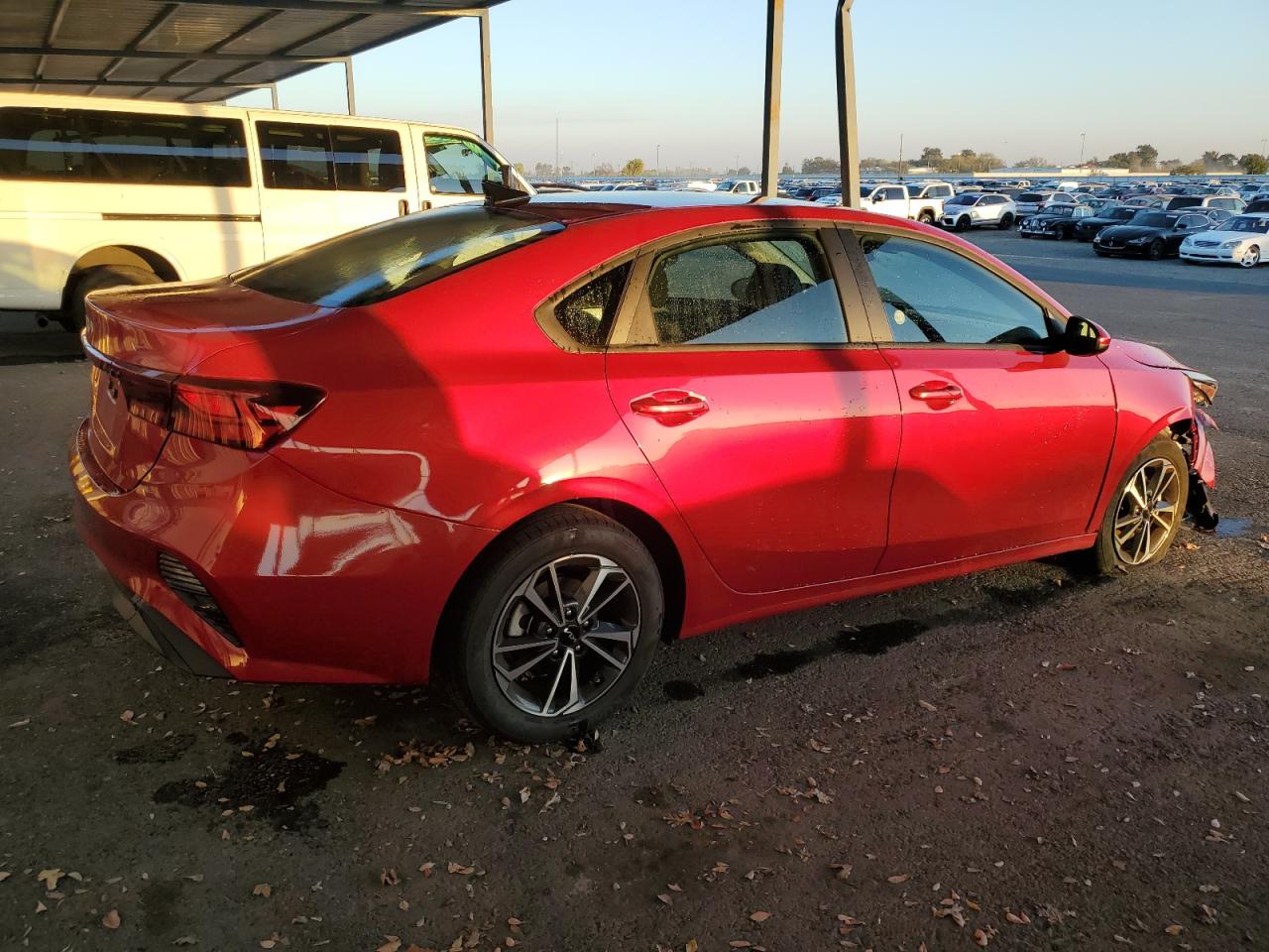 Lot #2976509592 2024 KIA FORTE LX