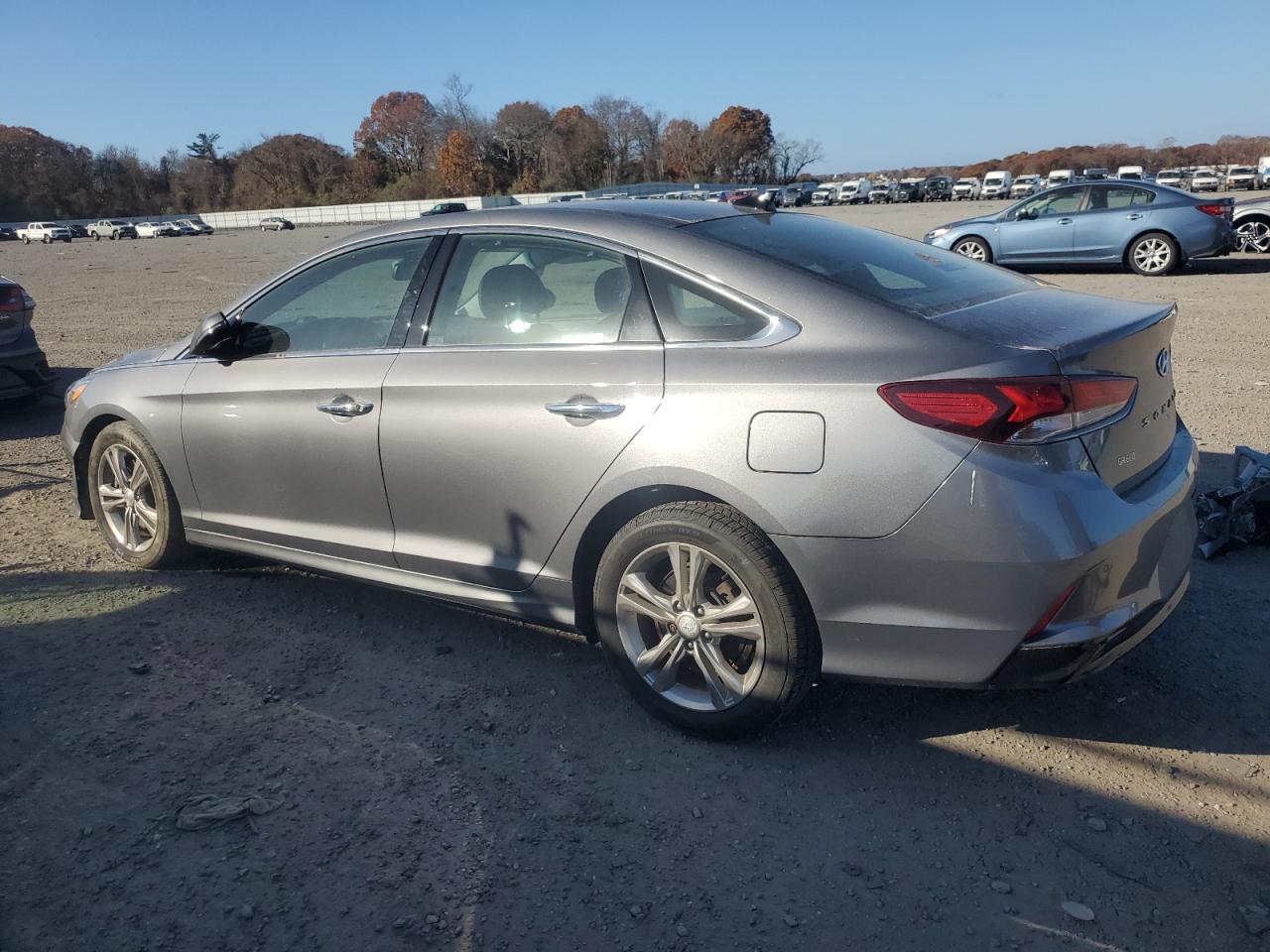 Lot #2960233451 2019 HYUNDAI SONATA LIM