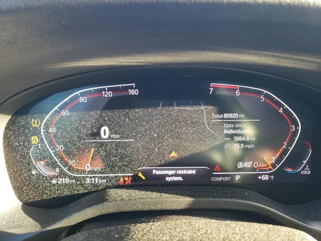 2020 BMW X3 XDRIVE3 - 5UXTY5C05LLT36890