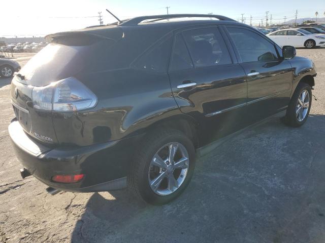 LEXUS RX 400H 2008 black  hybrid engine JTJGW31U882006738 photo #4