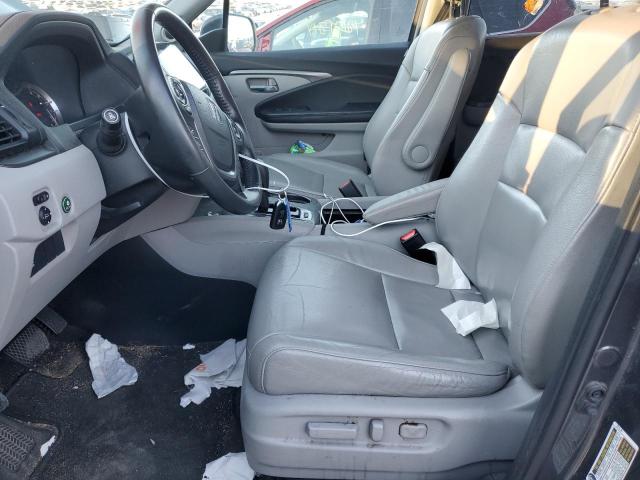 2016 HONDA PILOT EXLN - 5FNYF6H78GB052185