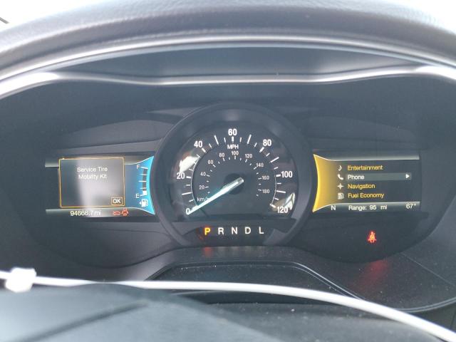 2019 FORD FUSION SEL - 3FA6P0MU2KR259228