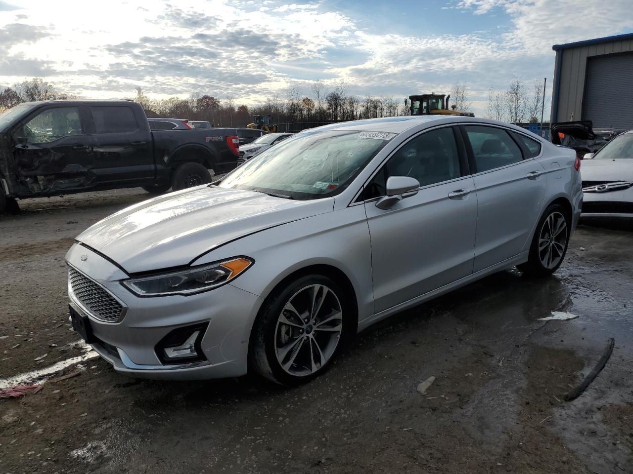 FORD FUSION TITANIUM