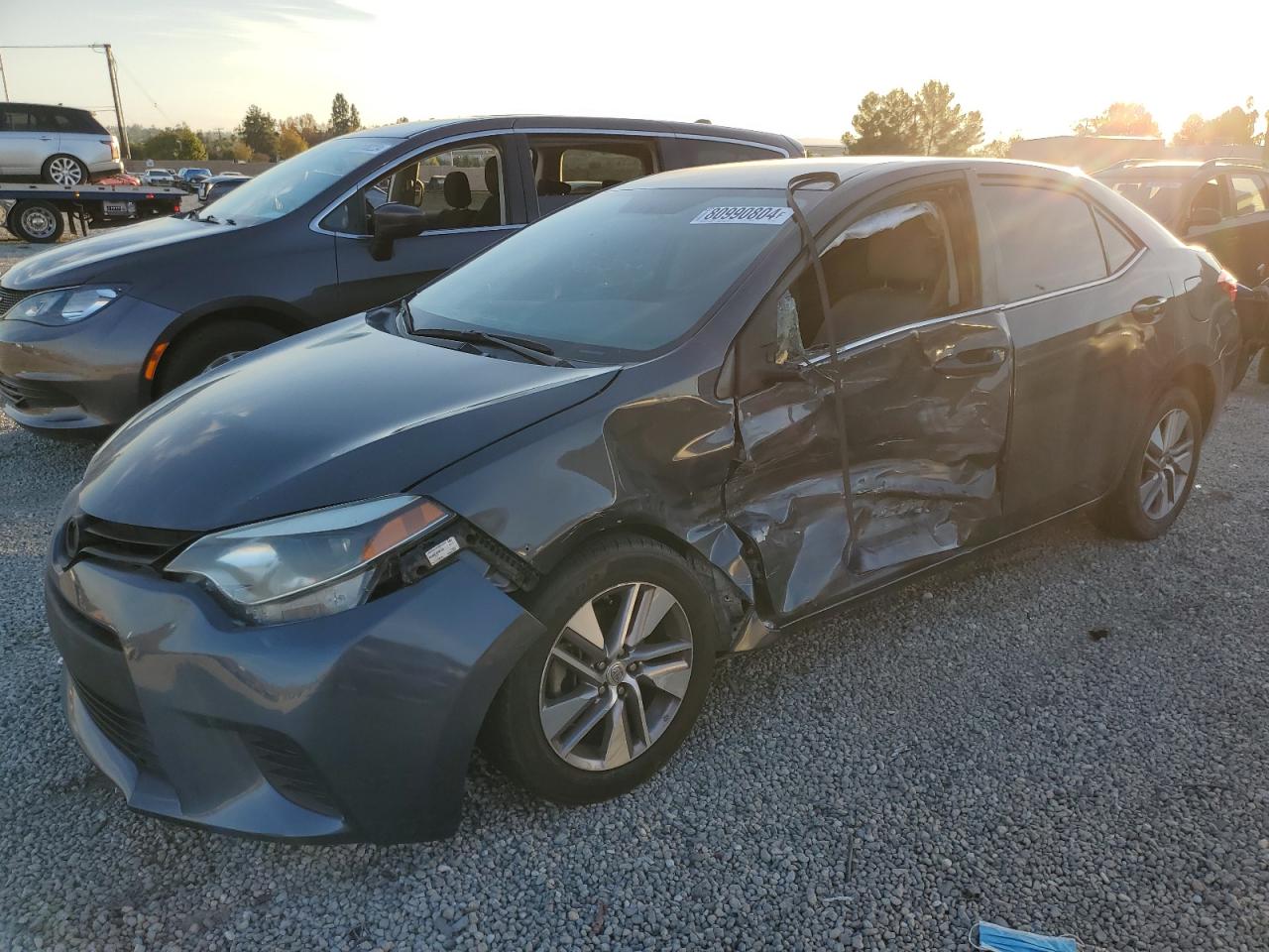 Lot #3034653405 2014 TOYOTA COROLLA EC