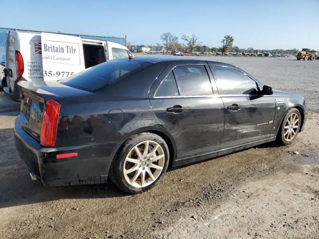 CADILLAC STS-V 2008 black  gas 1G6DX67D180124950 photo #4