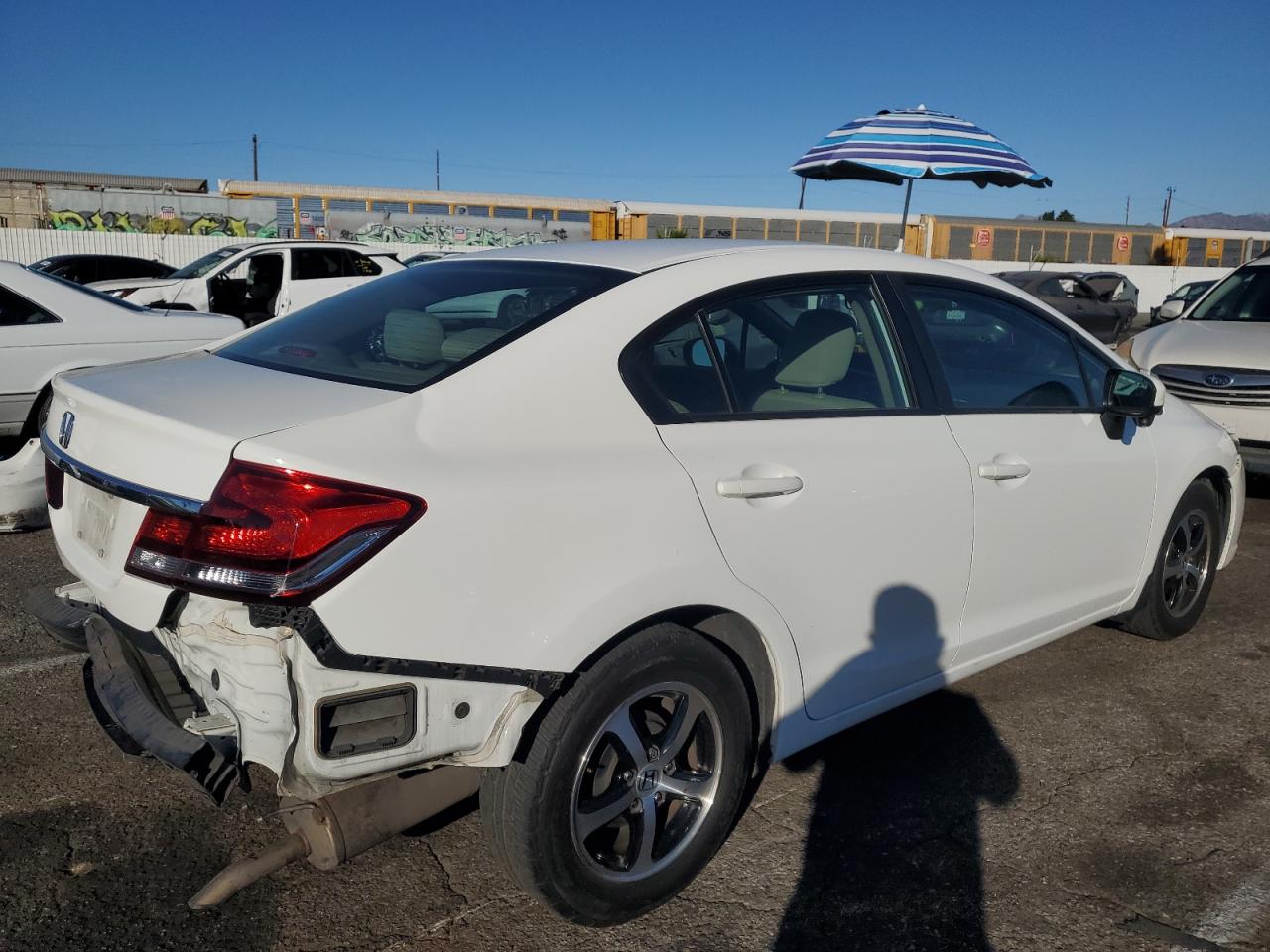 Lot #3028290849 2015 HONDA CIVIC SE