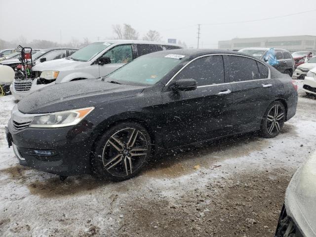 2017 HONDA ACCORD EXL #3023764881