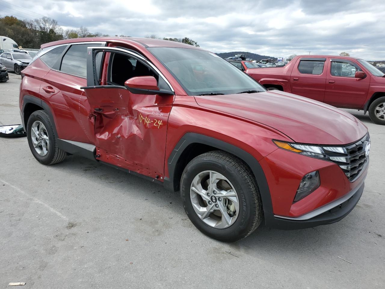 Lot #3029614084 2024 HYUNDAI TUCSON SE