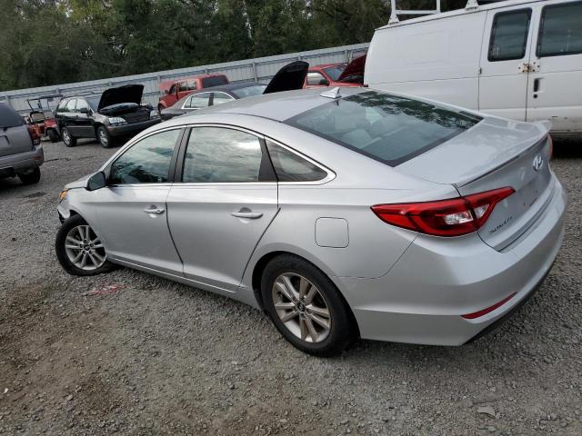 HYUNDAI SONATA SE 2016 silver  gas 5NPE24AF8GH416823 photo #3