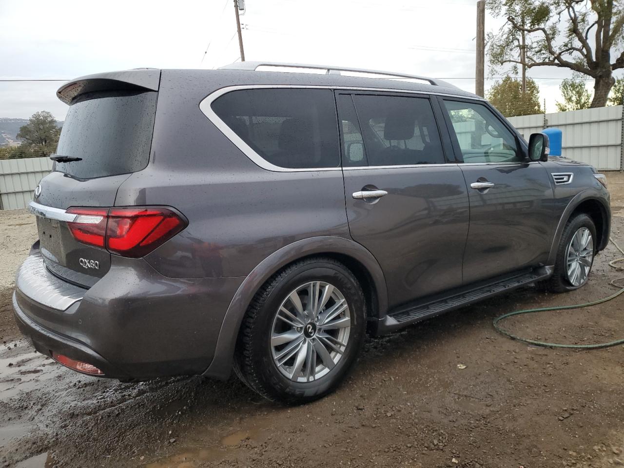 Lot #3016590746 2024 INFINITI QX80 LUXE