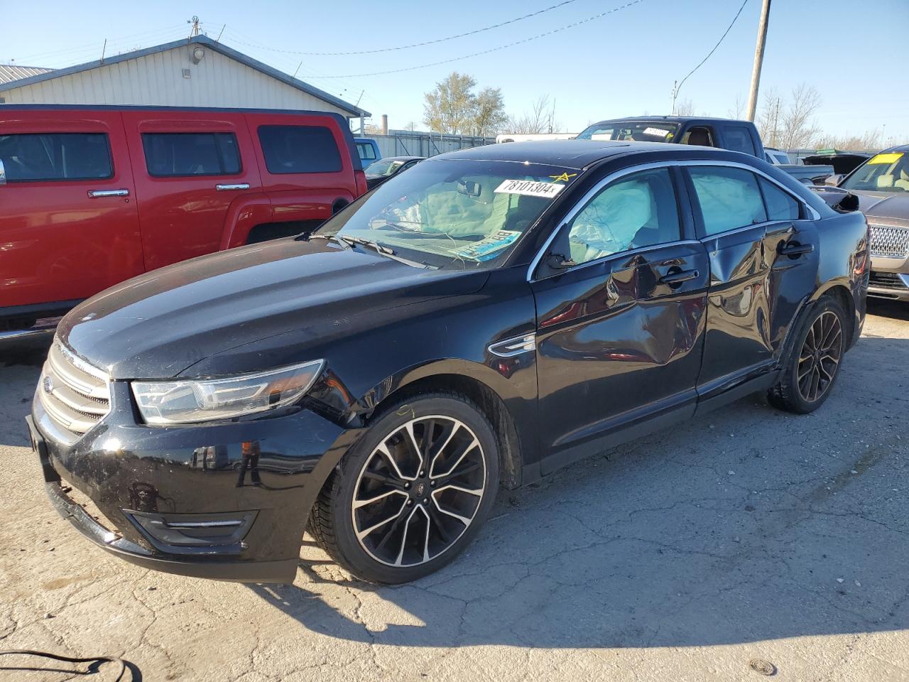 Lot #2989172803 2019 FORD TAURUS SEL