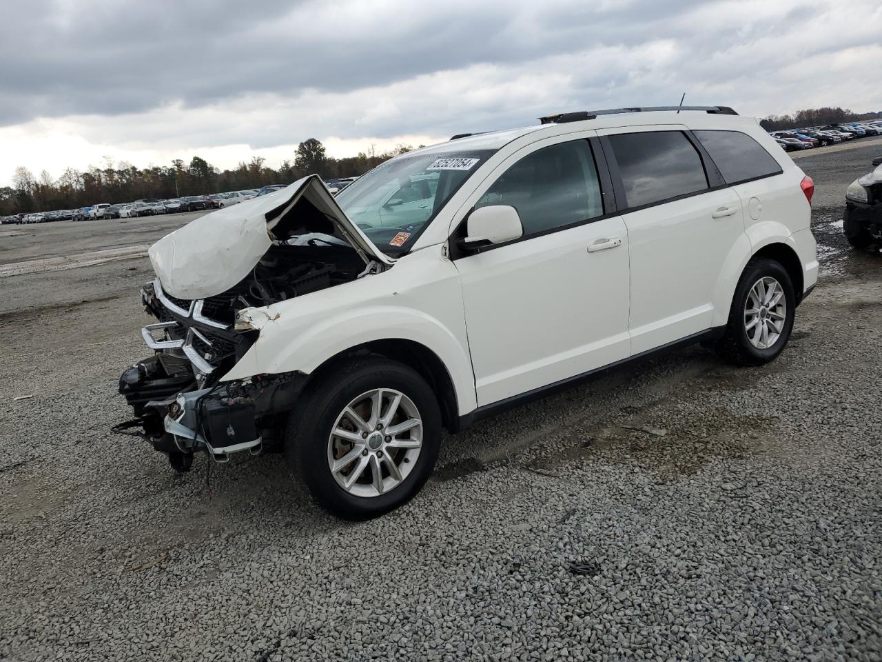 Lot #3006539126 2017 DODGE JOURNEY SX