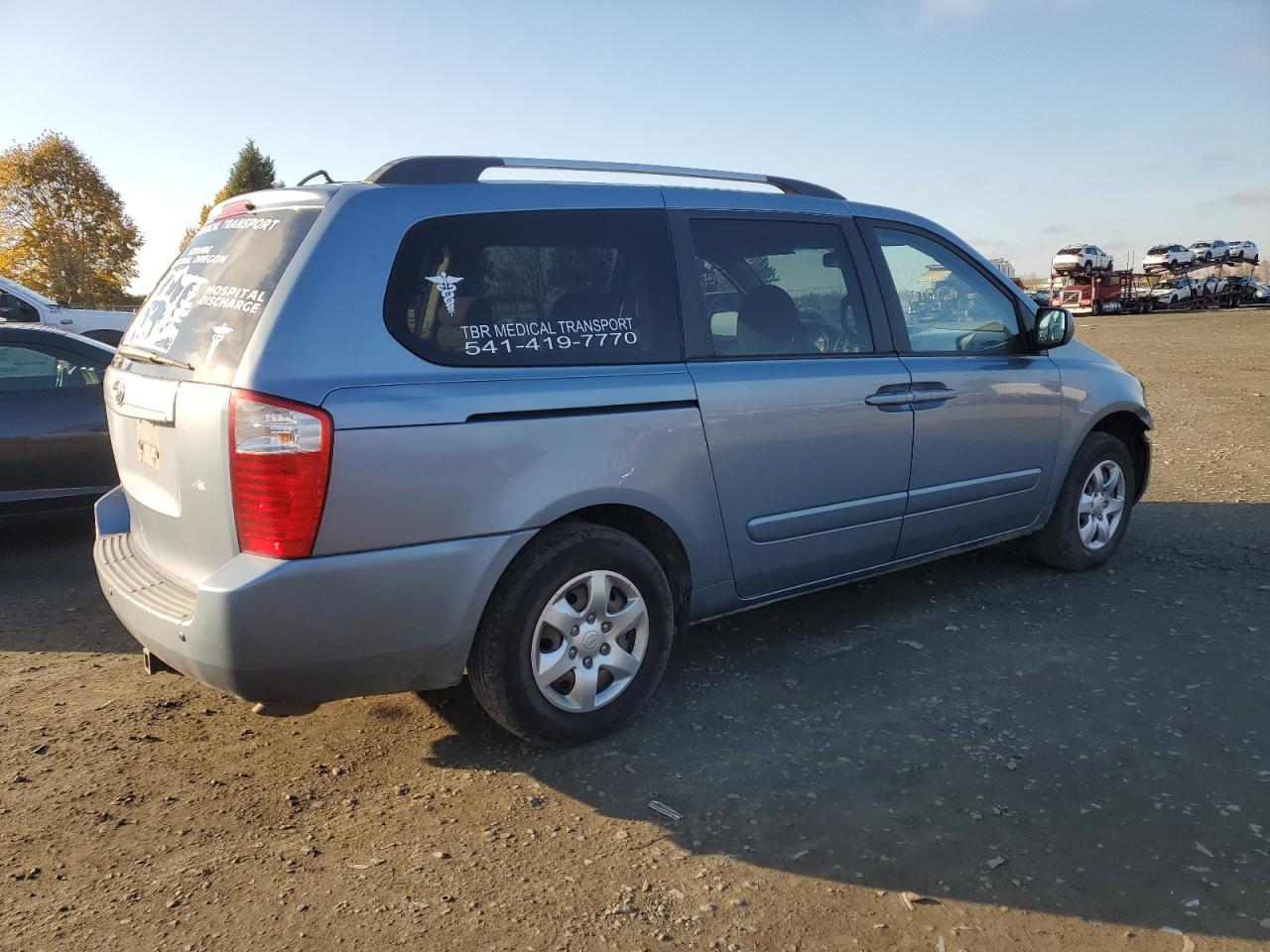 Lot #3004395734 2010 KIA SEDONA LX