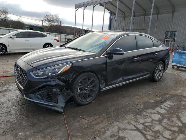 VIN 5NPE34AB6JH672024 2018 HYUNDAI SONATA no.1