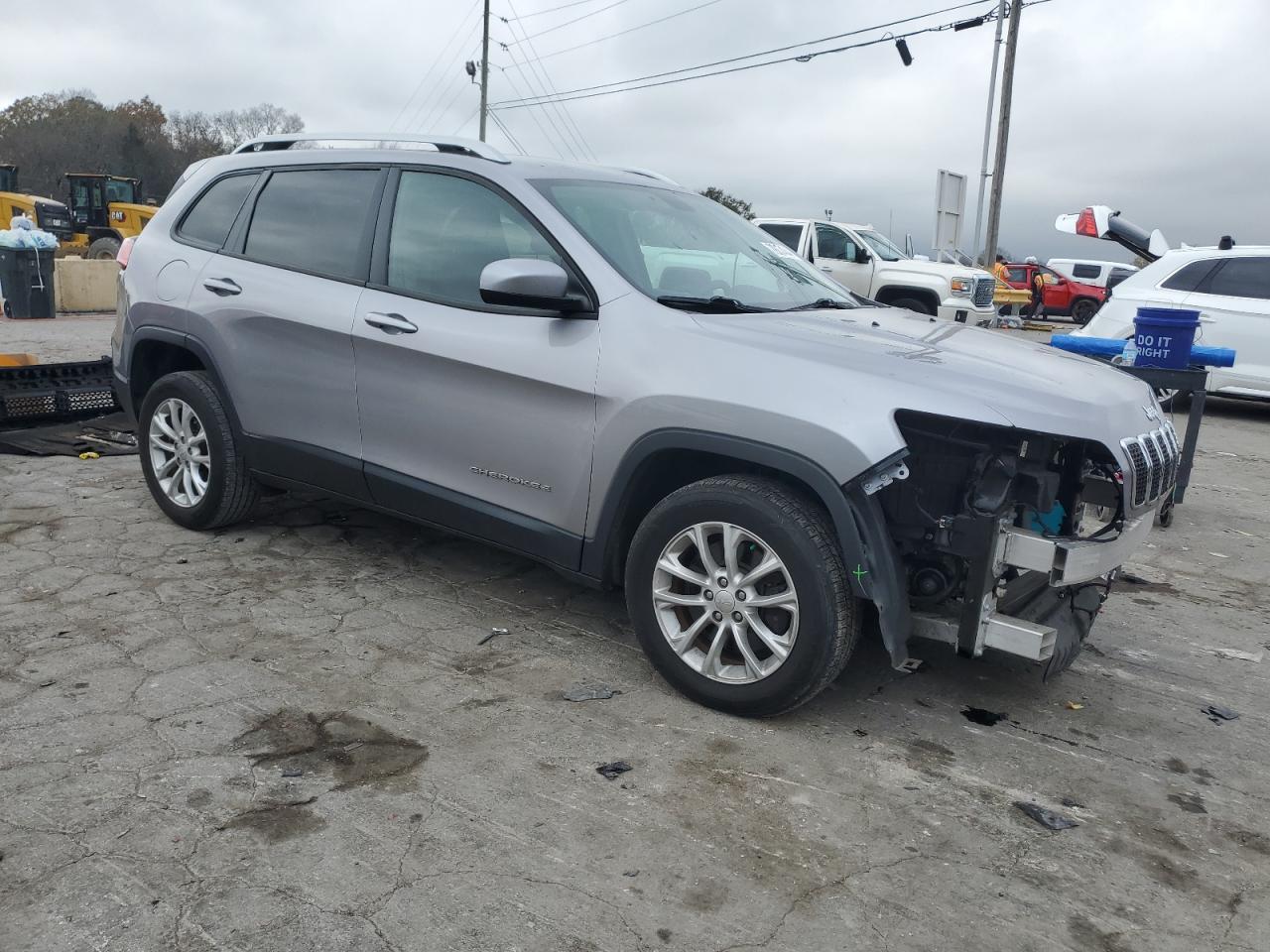 Lot #2976976644 2020 JEEP CHEROKEE L