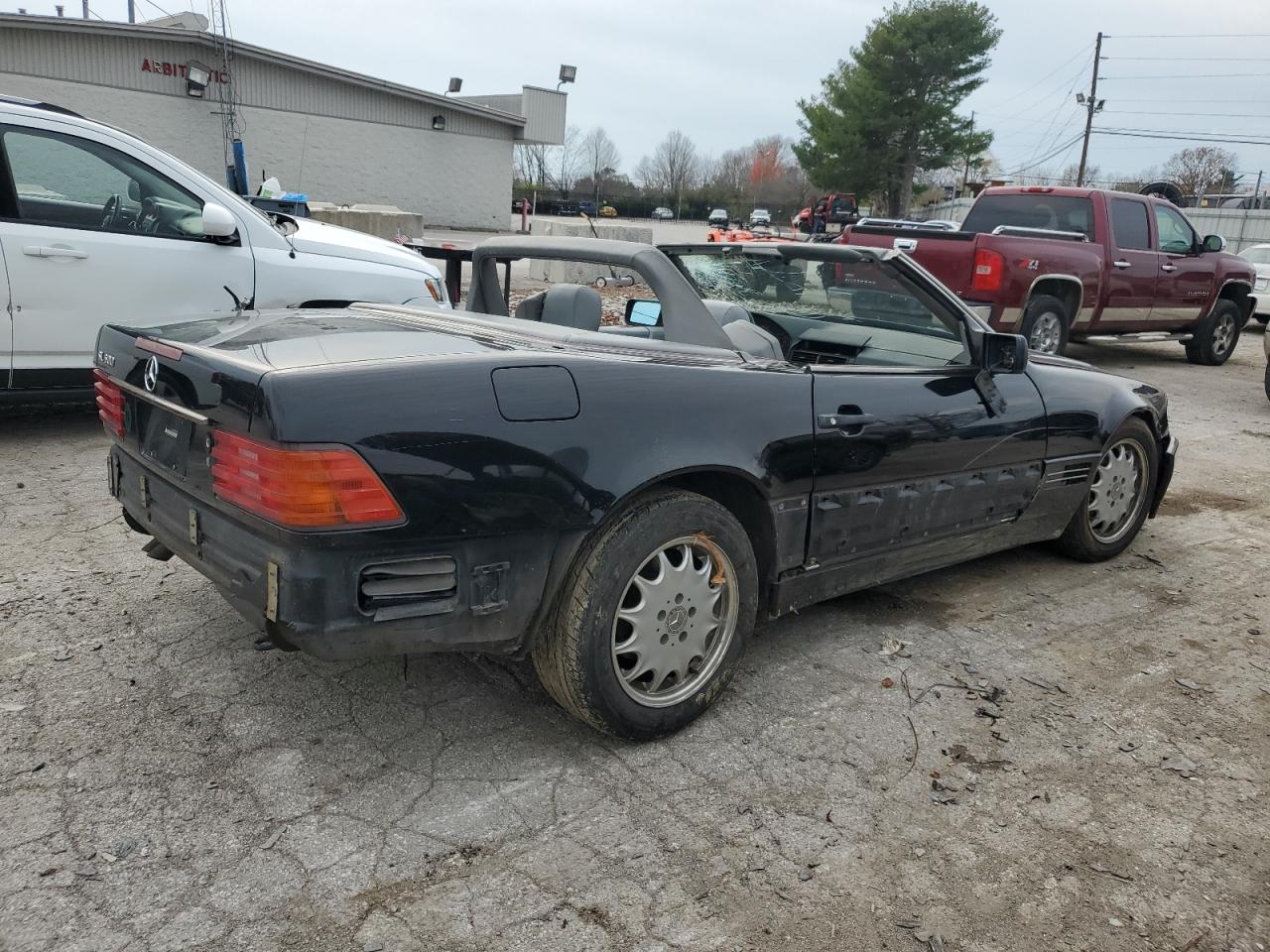 Lot #3028582928 1992 MERCEDES-BENZ 500 SL