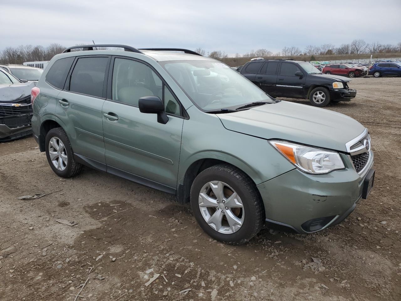 Lot #3033085995 2014 SUBARU FORESTER 2