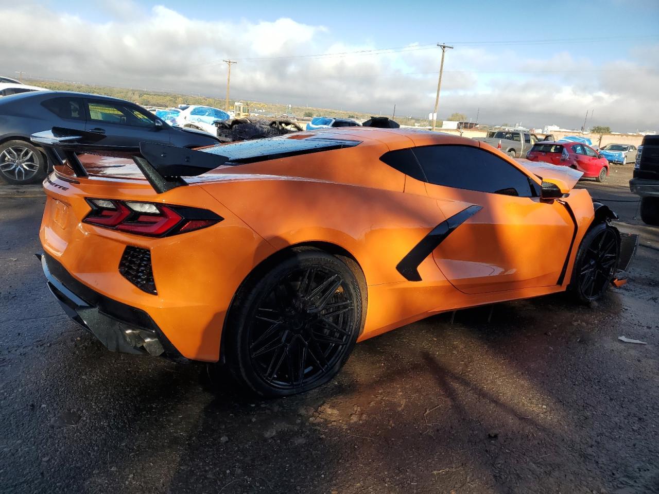 Lot #2957702120 2023 CHEVROLET CORVETTE S