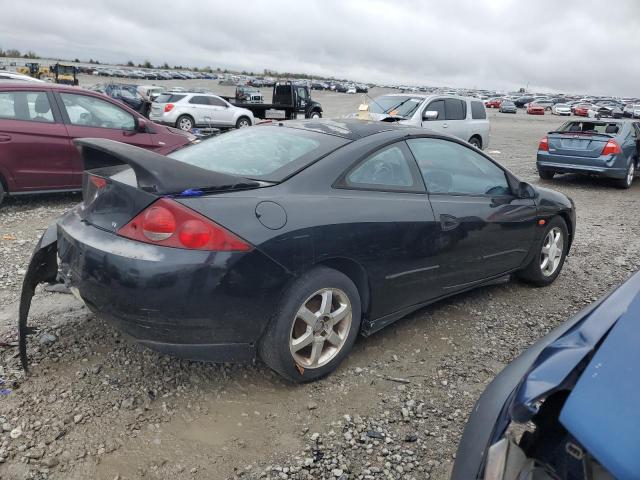 MERCURY COUGAR V6 2000 black hatchbac gas 1ZWFT61L5Y5619472 photo #4