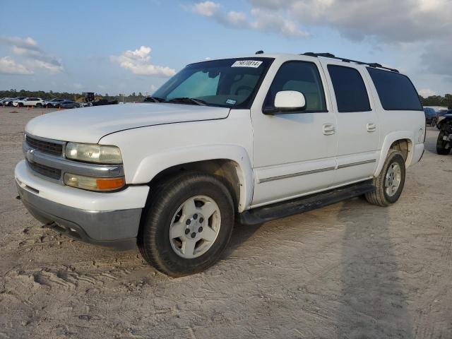 CHEVROLET SUBURBAN C 2002 white 4dr spor flexible fuel 1GNEC16Z42J276789 photo #1