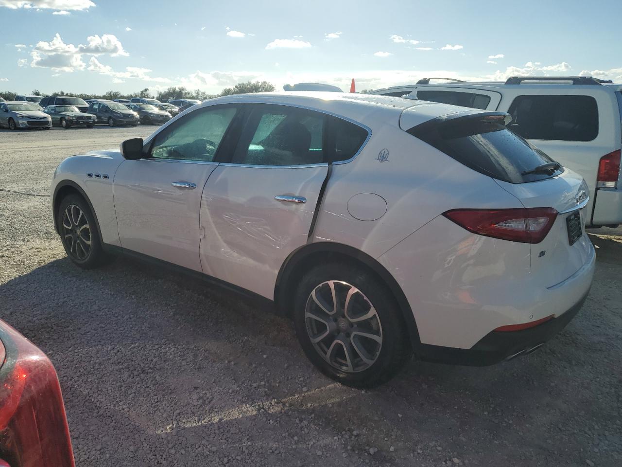 Lot #3024740318 2018 MASERATI LEVANTE