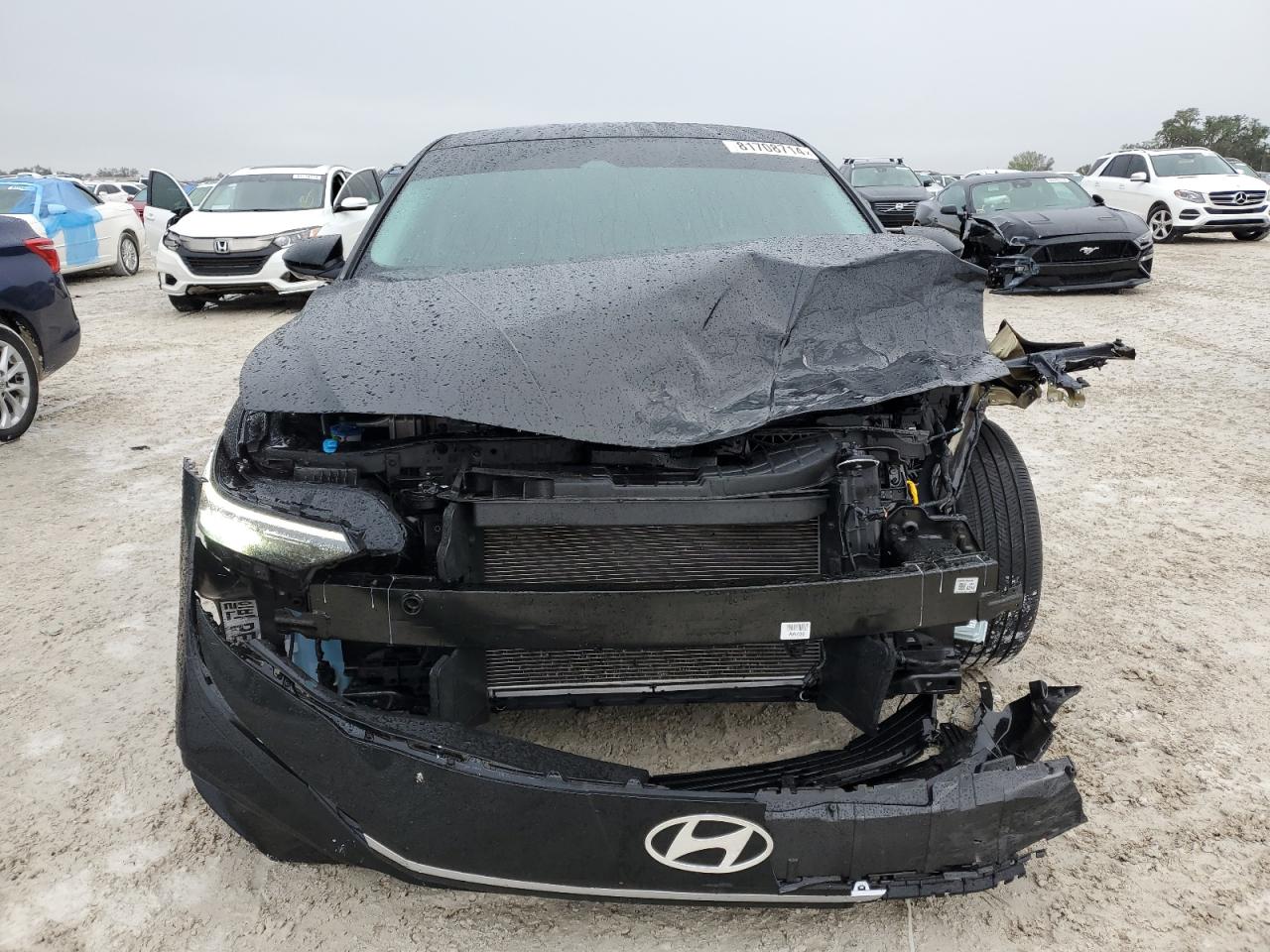 Lot #3040866147 2024 HYUNDAI ELANTRA SE