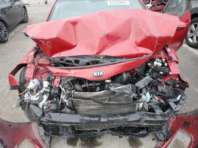 VIN KNAFX4A64G5518557 2016 KIA FORTE no.11