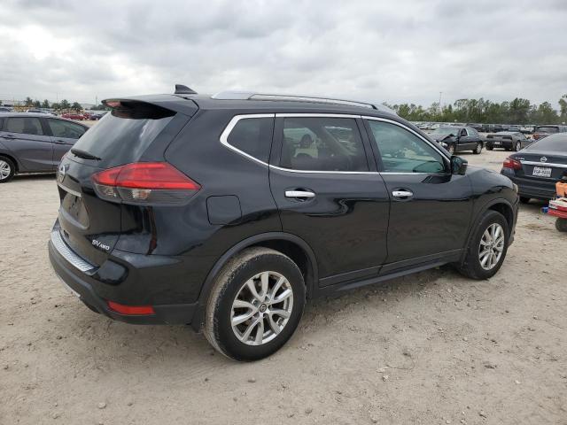 NISSAN ROGUE SV 2017 black  gas 5N1AT2MV4HC738922 photo #4